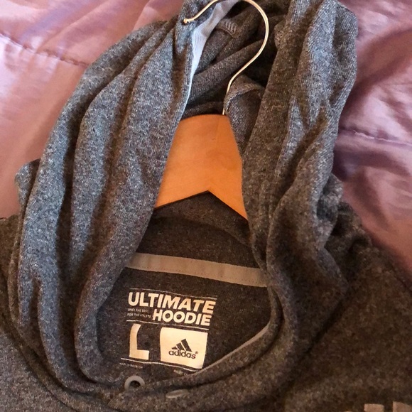 Addidas ultimate grey hoodie - Picture 6 of 6